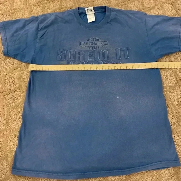 Harley  Davidson Motorcycles T-Shirt ~2000 - Picture 5 of 7